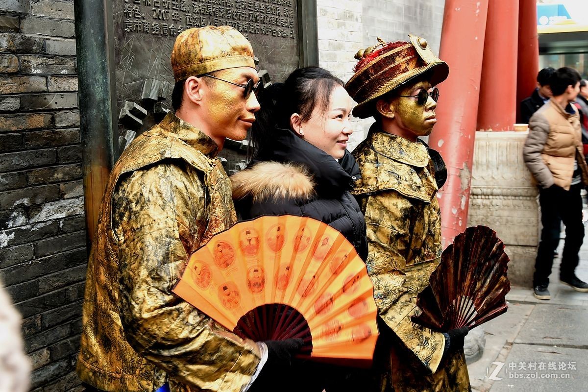 什刹海扫街随拍——斜街文化