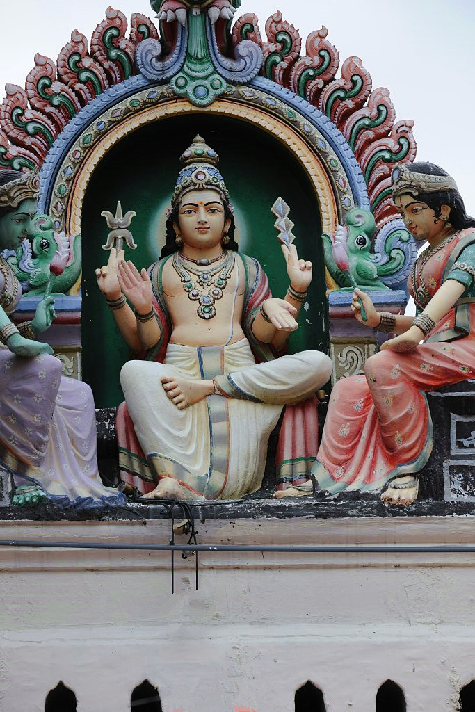 【贺菏泽星空(中国)看望文亭老师和朋友们】印度教雕塑