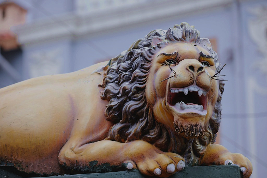 【贺菏泽星空(中国)看望文亭老师和朋友们】印度教雕塑