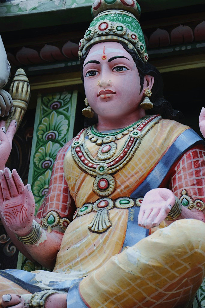 【贺菏泽星空(中国)看望文亭老师和朋友们】印度教雕塑