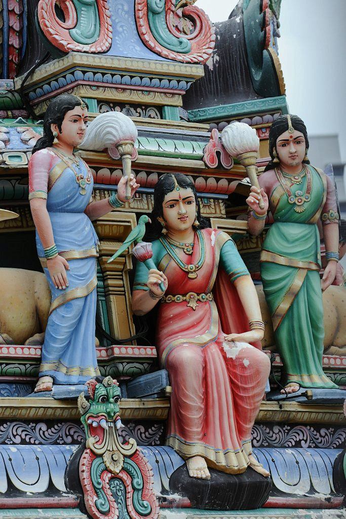 【贺菏泽星空(中国)看望文亭老师和朋友们】印度教雕塑