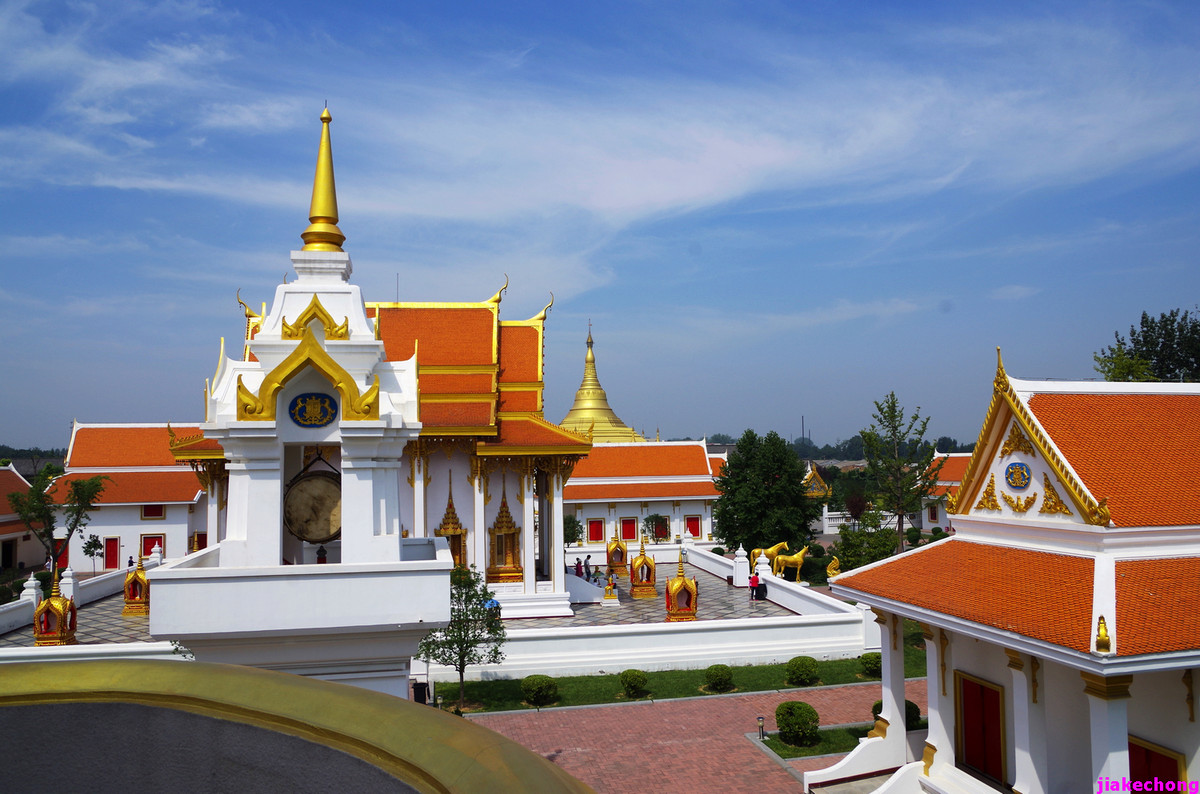 一组泰式建筑