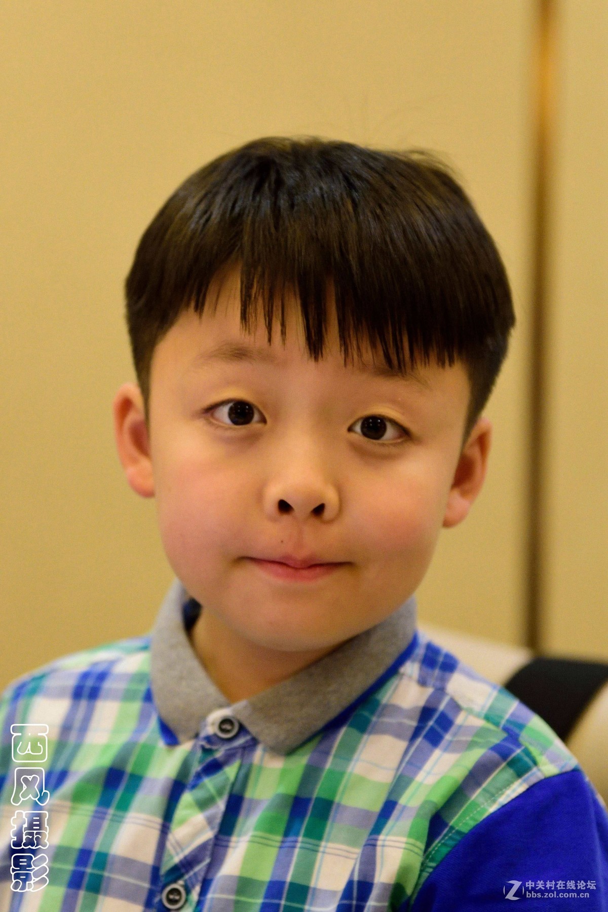 偶遇童星李成宇