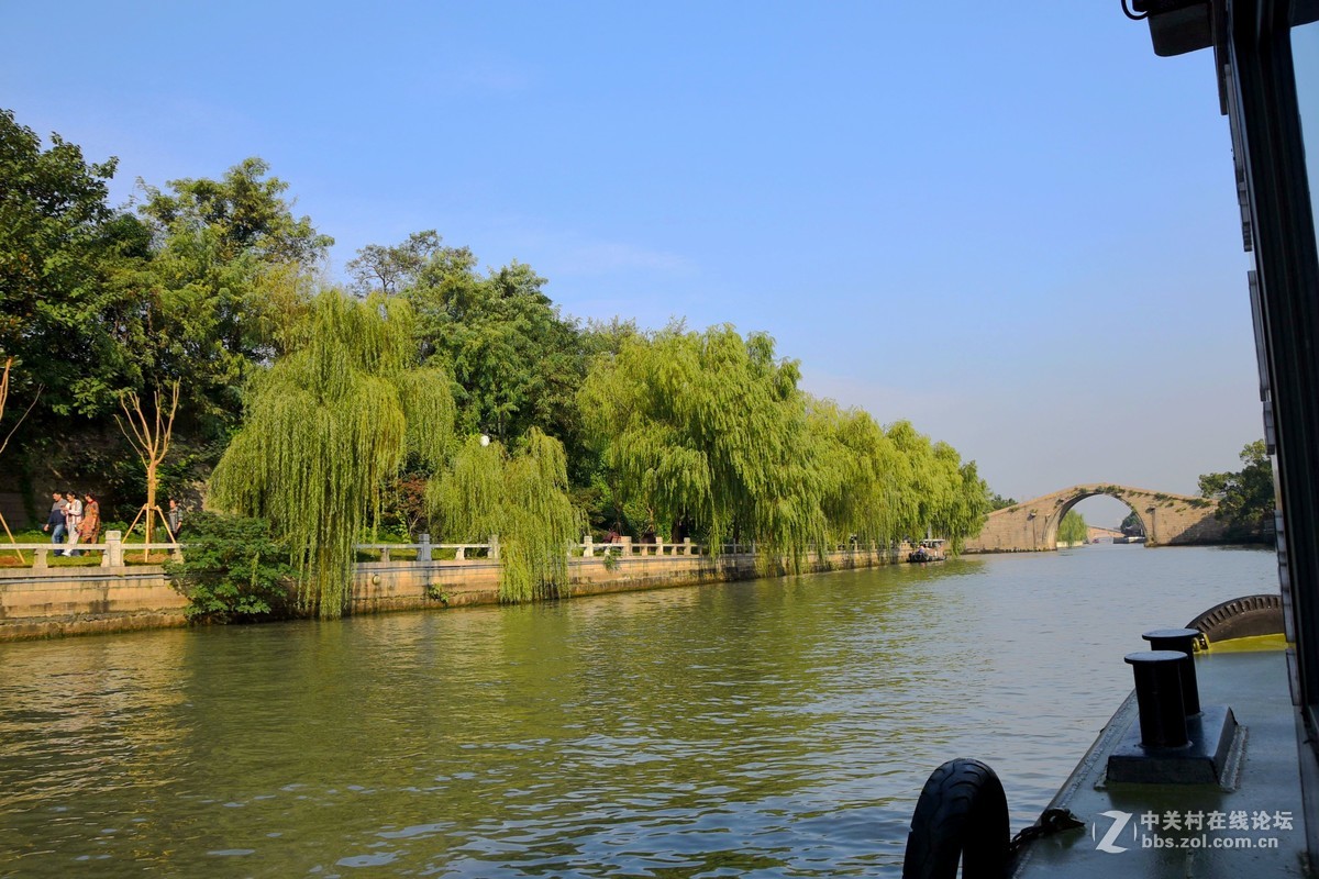 京杭大运河苏州段的风采01