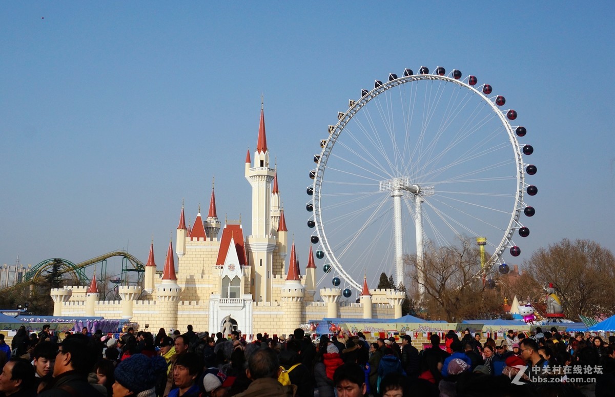 春节庙会的随拍