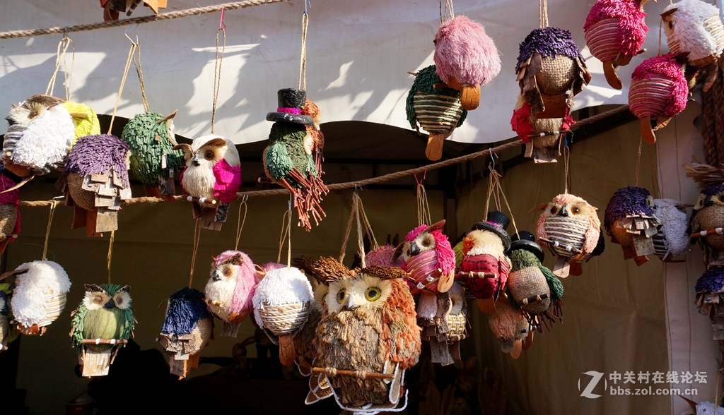 春节庙会的随拍