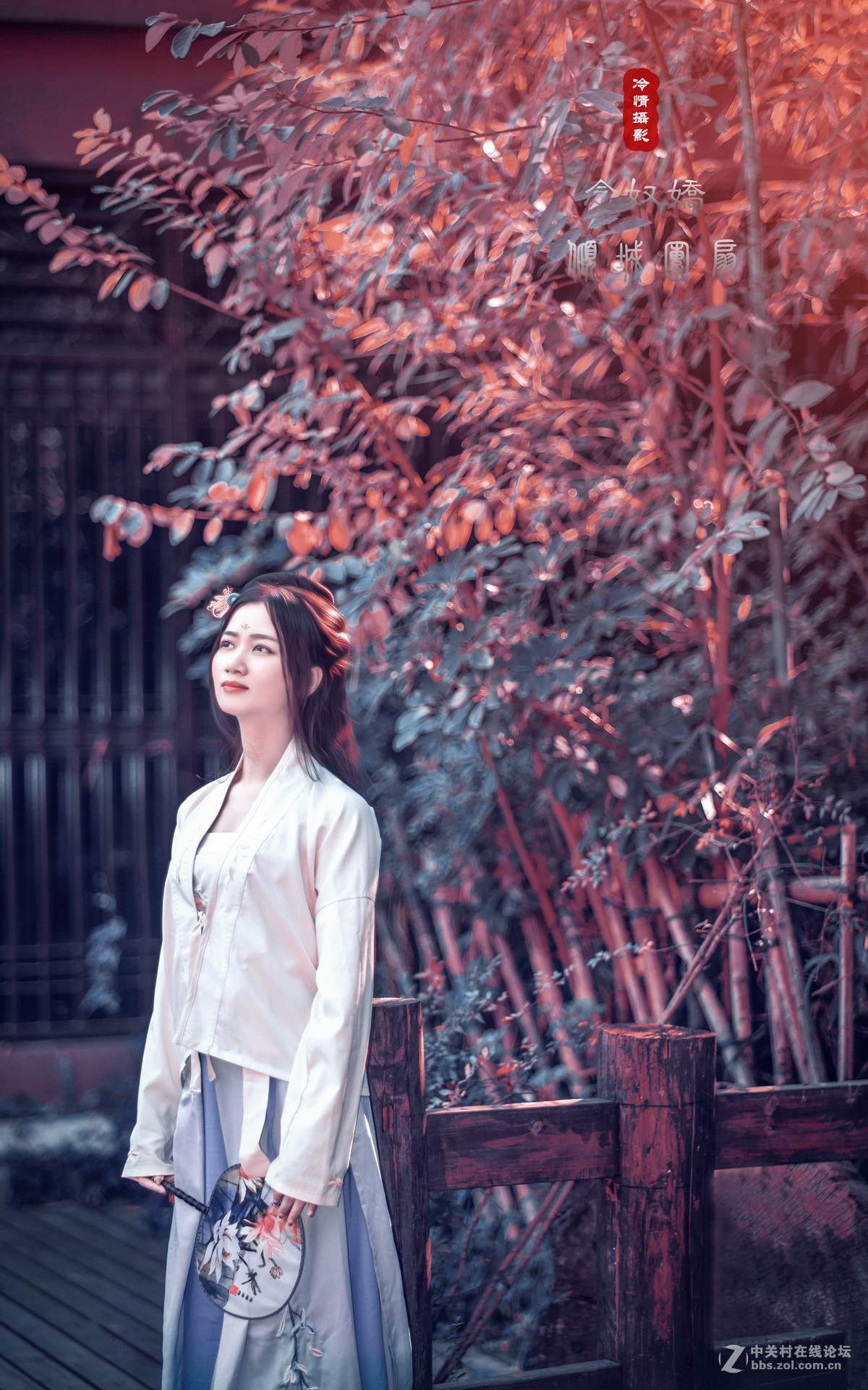 【念奴娇】甘坑古装----倾城团扇-----