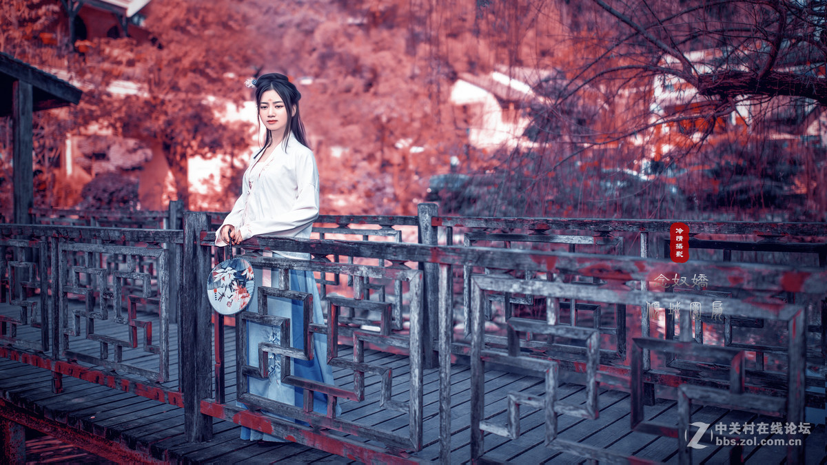 【念奴娇】甘坑古装----倾城团扇-----