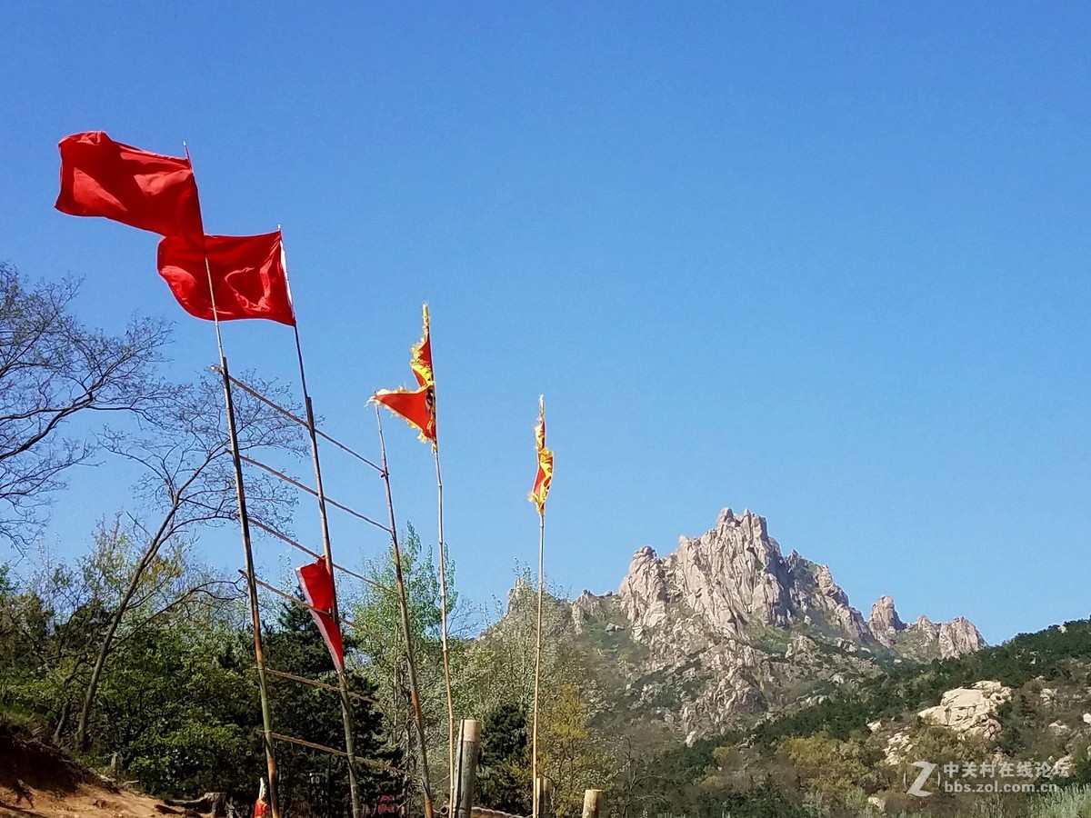 【  珠山秀谷大珠山　地处青岛西海岸  】——　敬请手机星空(中国)版主师友指导、斧正！