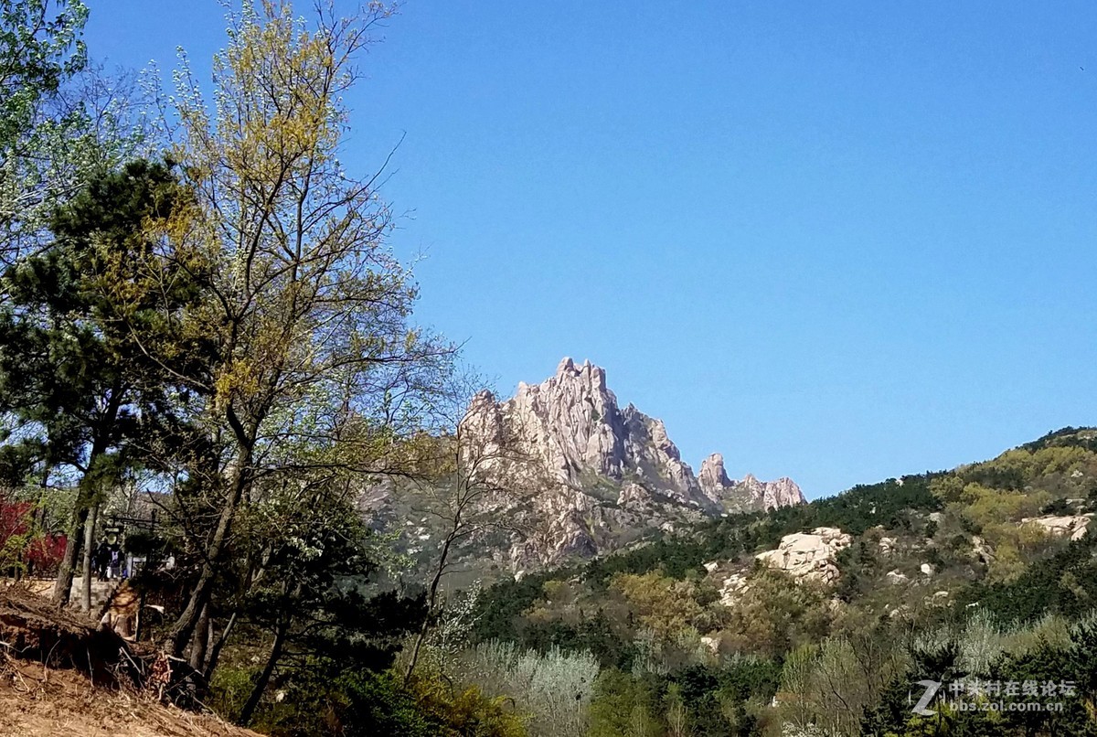 【  珠山秀谷大珠山　地处青岛西海岸  】——　敬请手机星空(中国)版主师友指导、斧正！