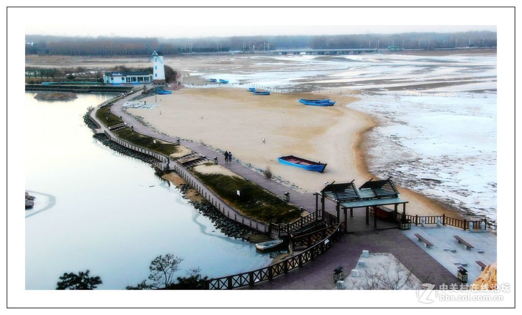 北戴河的这片海