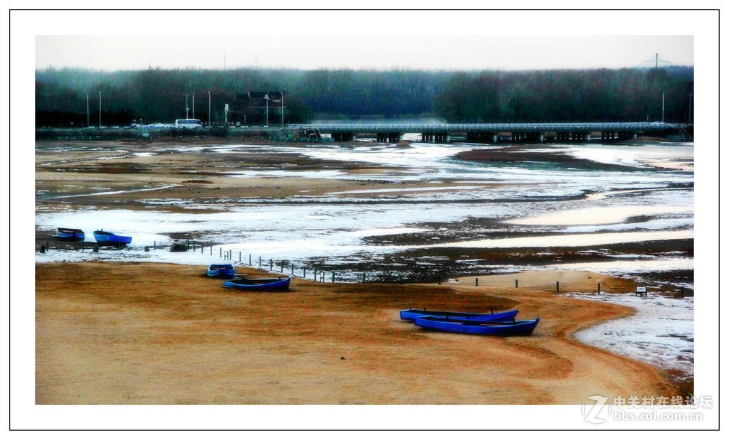 北戴河的这片海