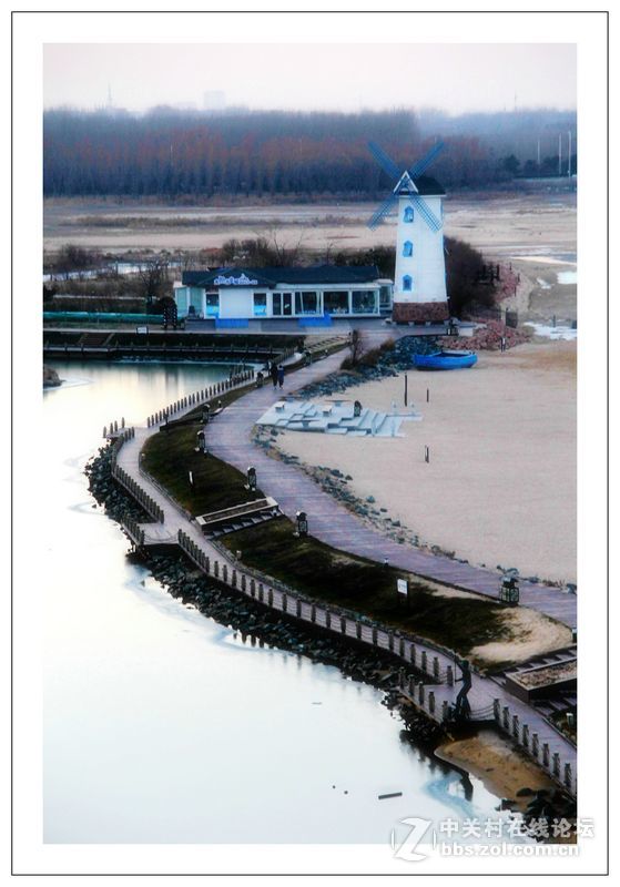 北戴河的这片海