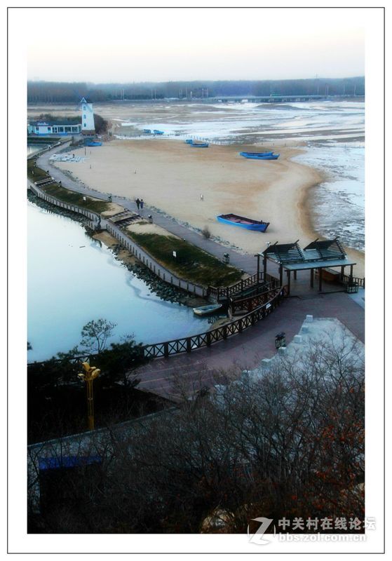 北戴河的这片海