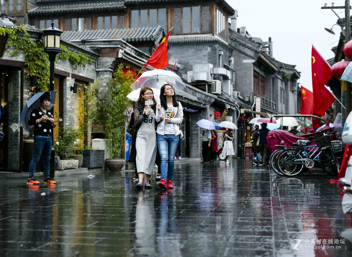 适马50定扫街——走！跟我看看去，这里是北京后海的烟袋斜街