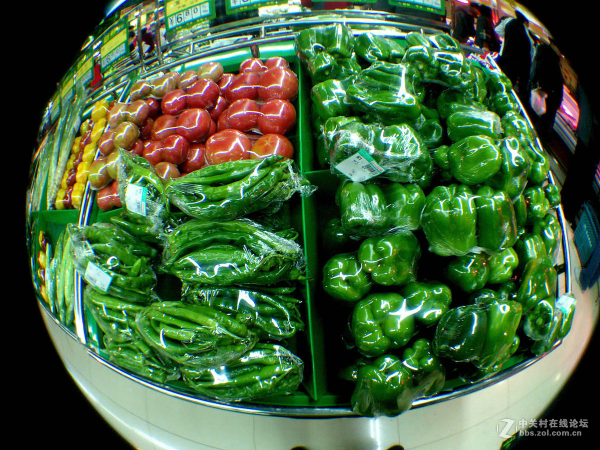 鱼的眼睛看到的吗