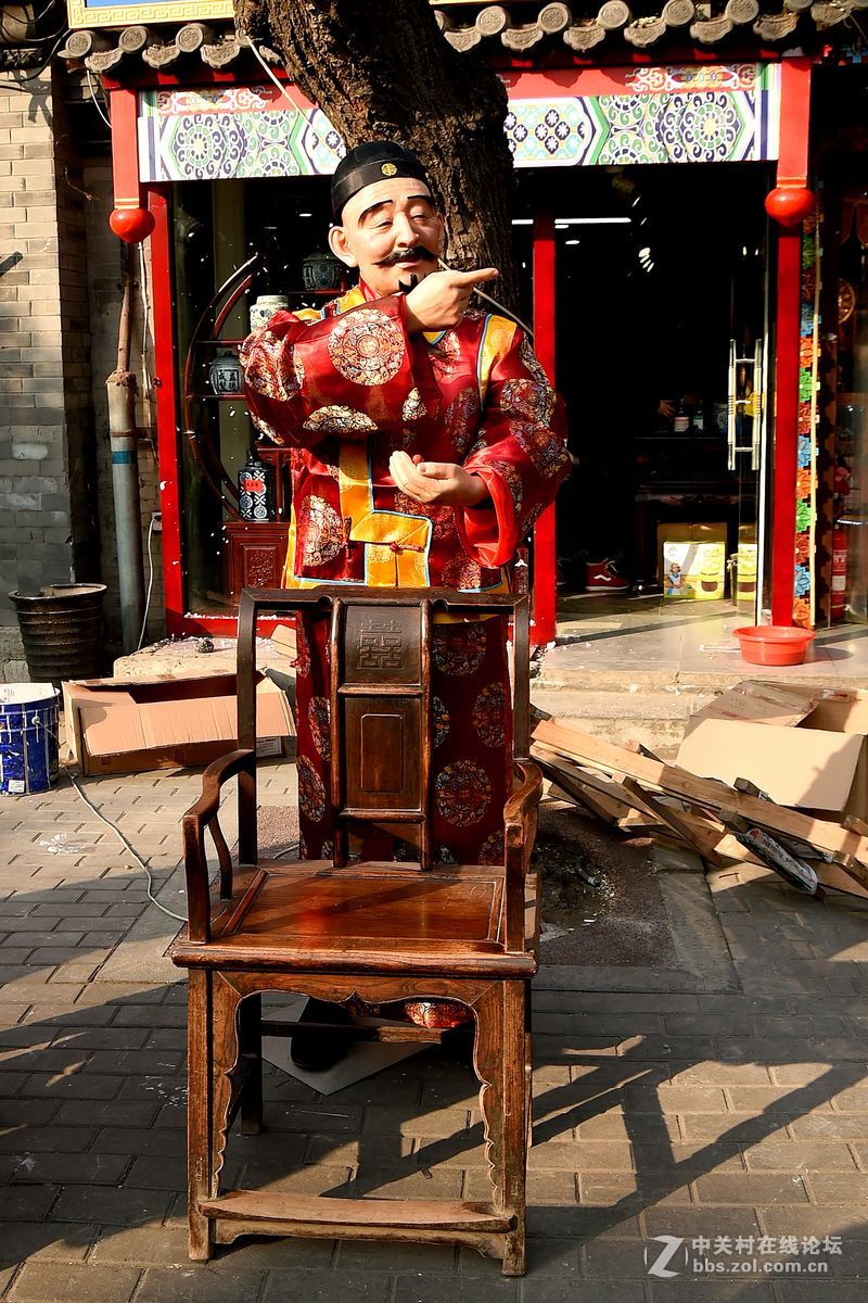 什刹海扫街随拍——斜街文化