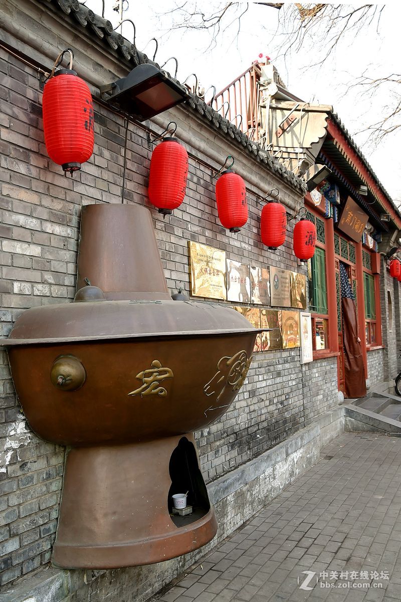 什刹海扫街随拍——斜街文化