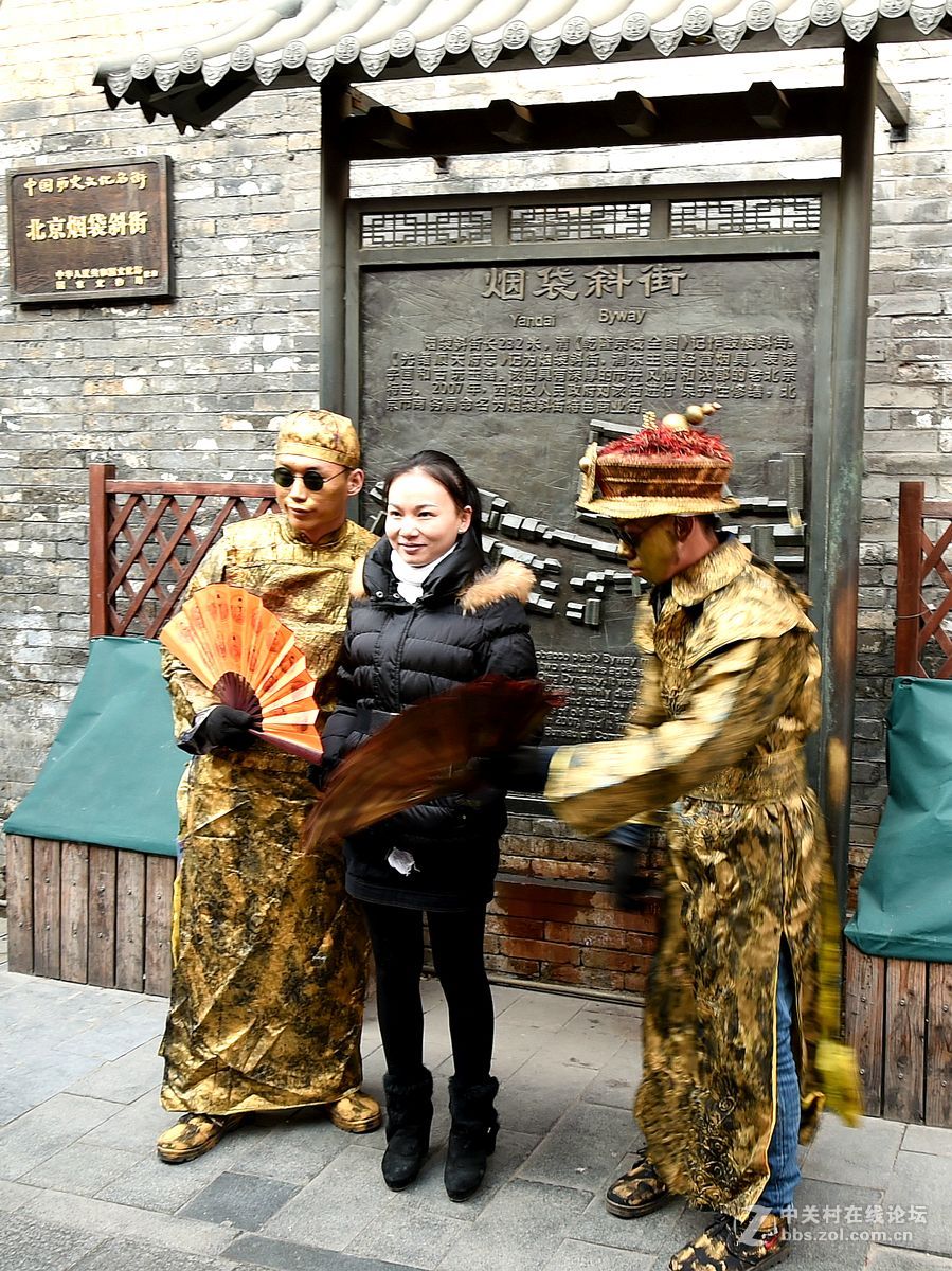 什刹海扫街随拍——斜街文化
