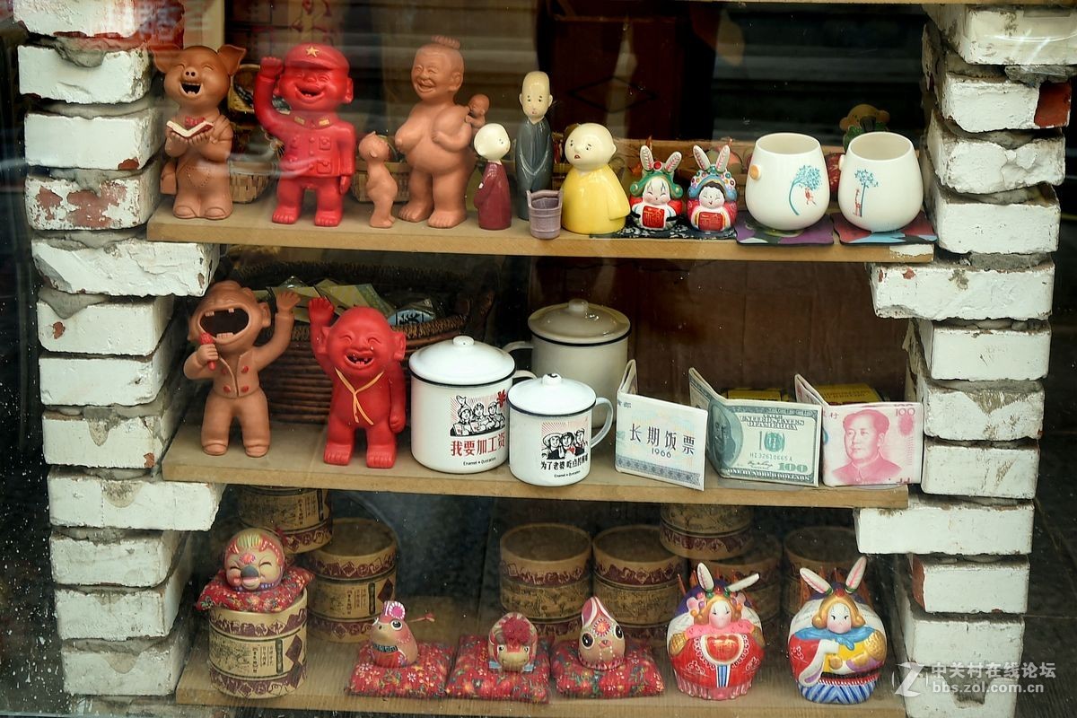 什刹海扫街随拍——斜街文化