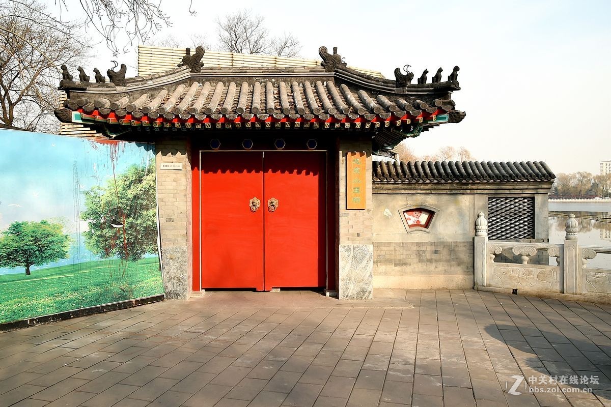 什刹海扫街随拍——斜街文化