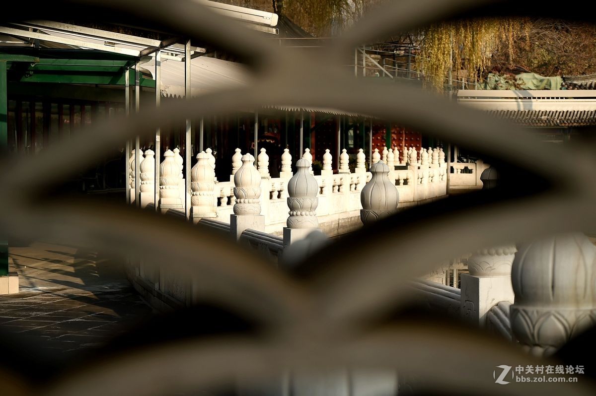 什刹海扫街随拍——斜街文化