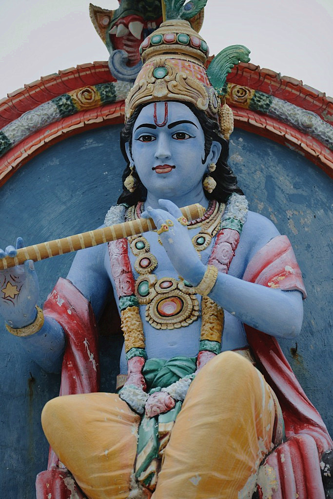 【贺菏泽星空(中国)看望文亭老师和朋友们】印度教雕塑