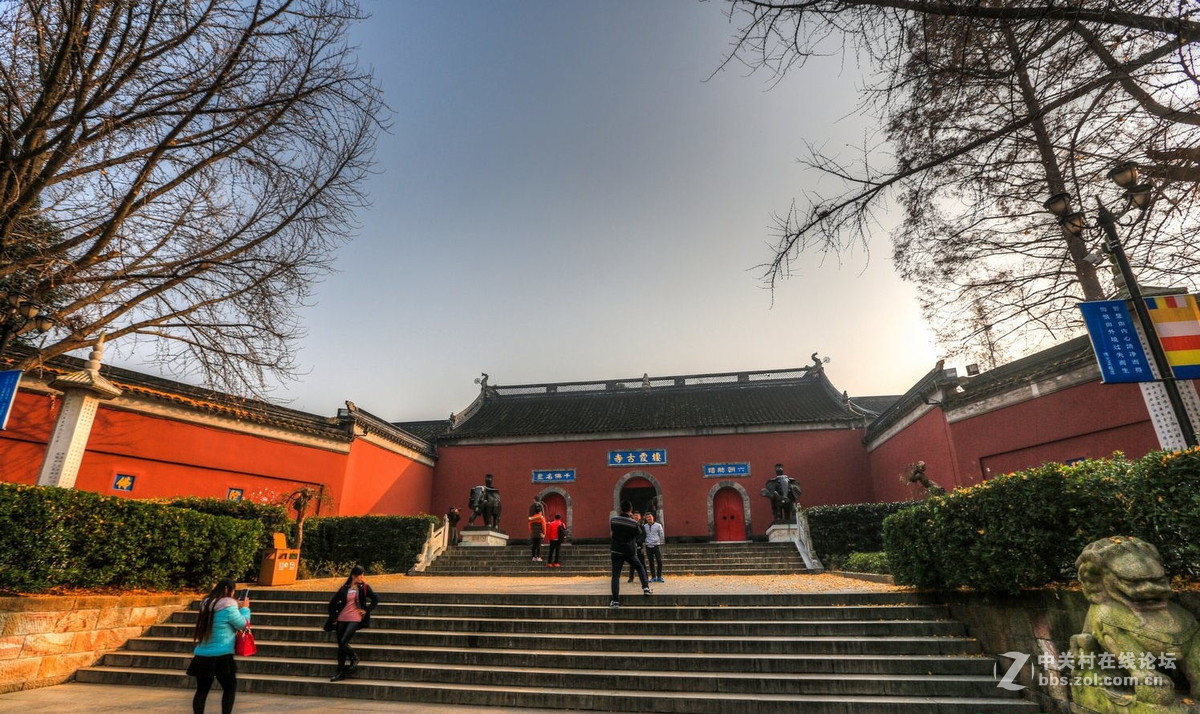秋色秋韵中的南京栖霞寺 中关村在线摄影论坛 