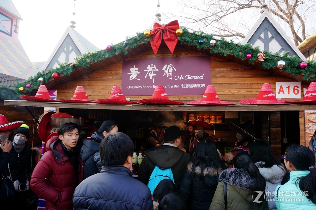 春节庙会的随拍