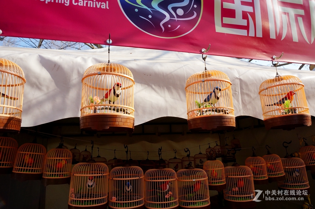 春节庙会的随拍