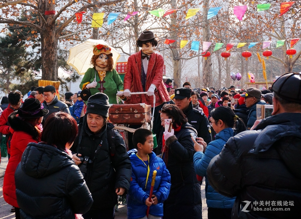春节庙会的随拍