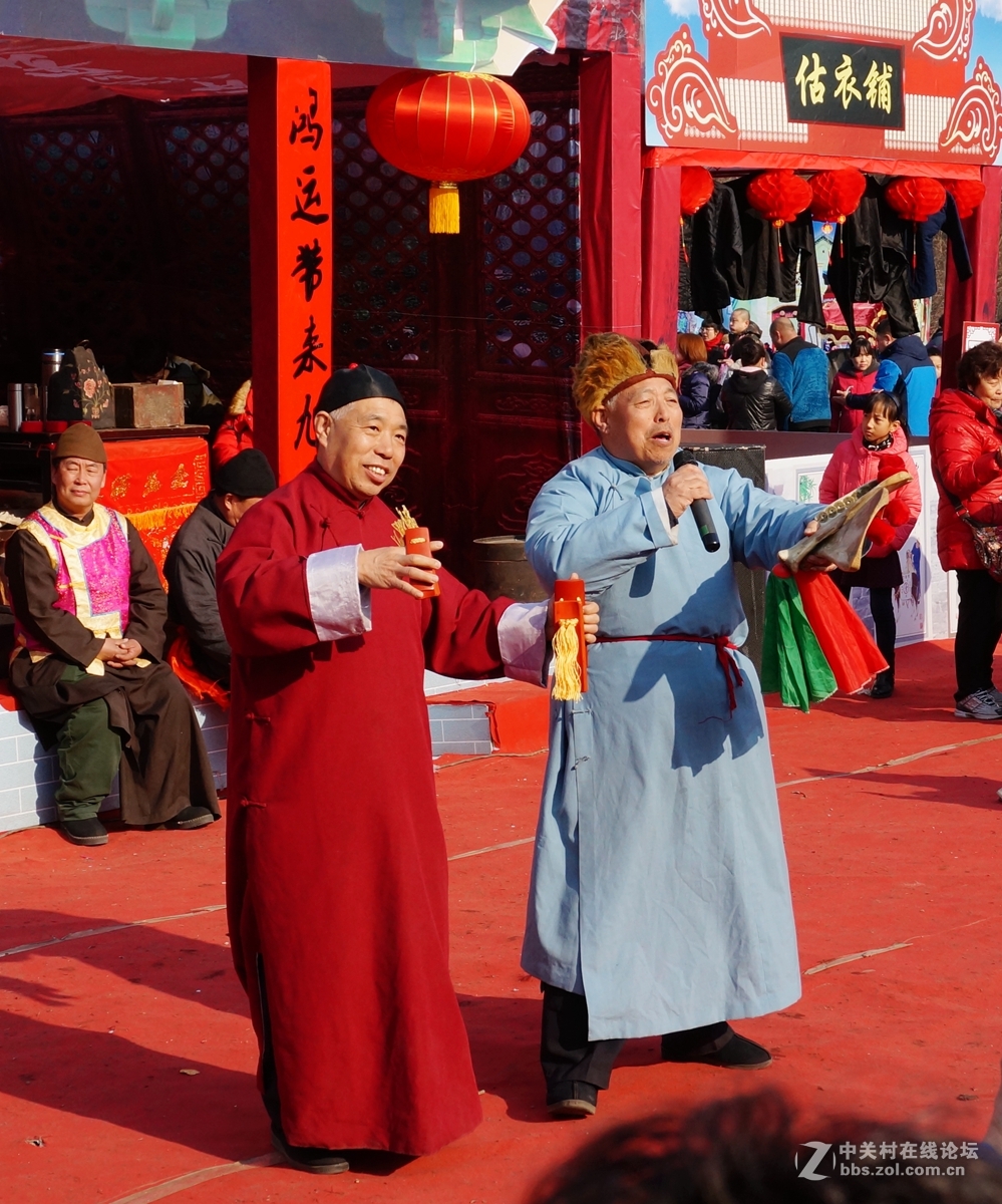 春节庙会的随拍