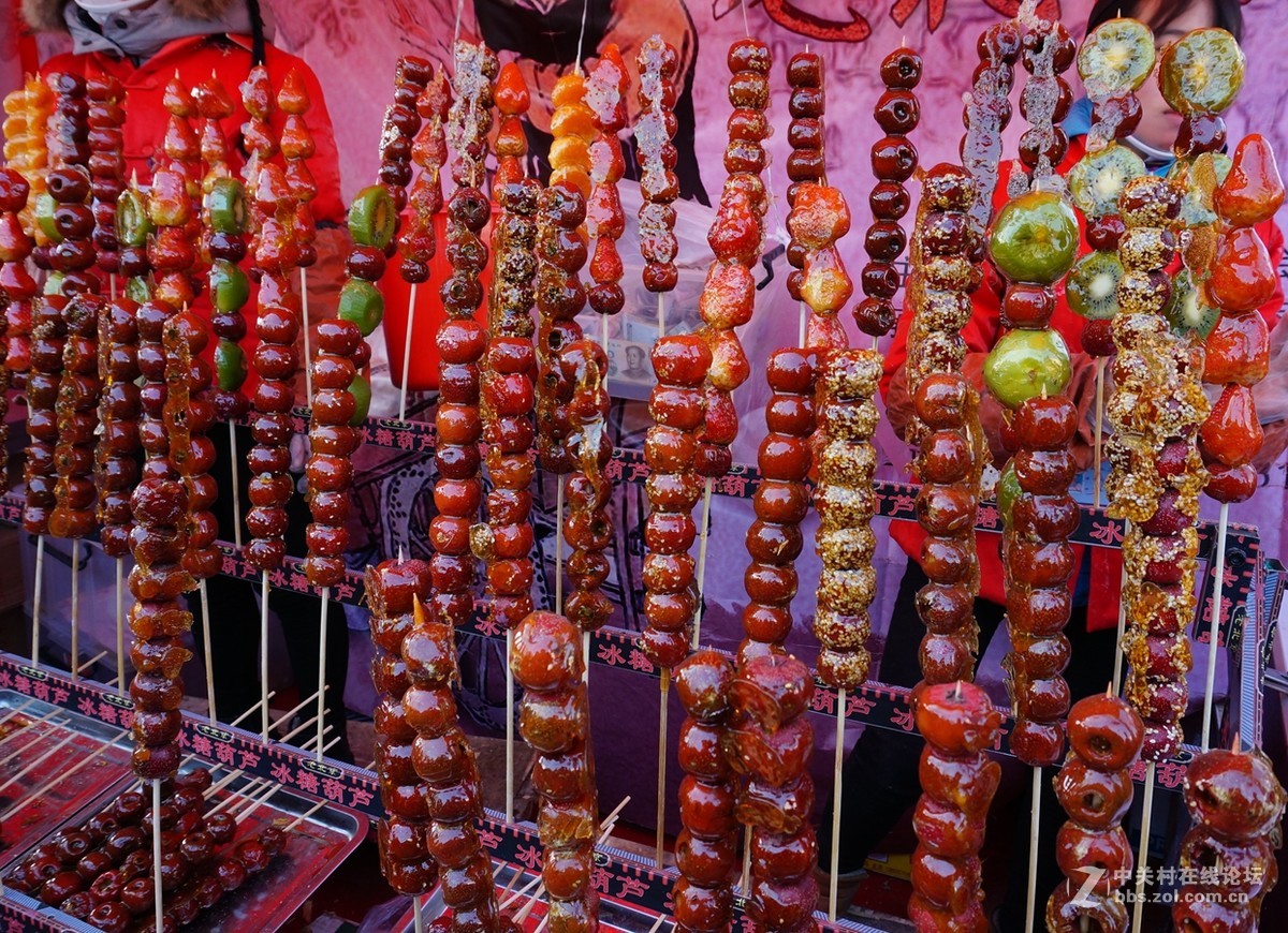 春节庙会的随拍