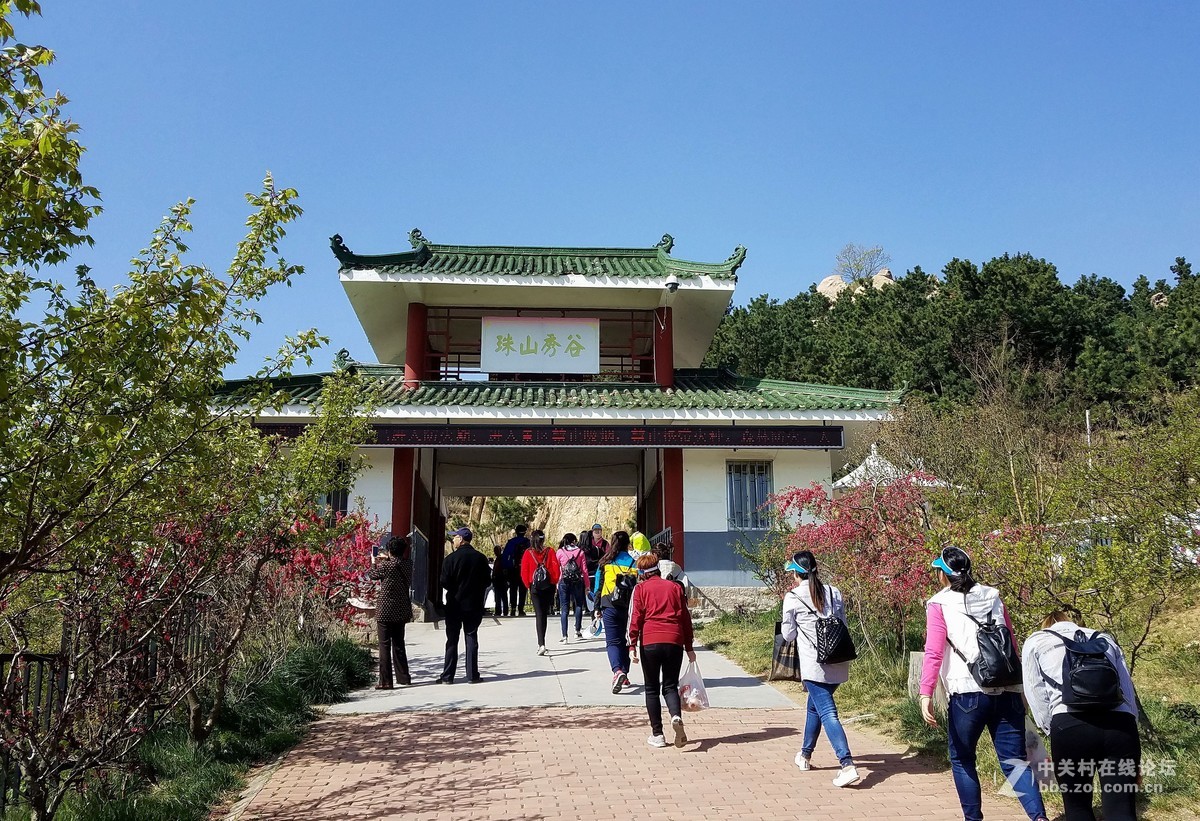 【  珠山秀谷大珠山　地处青岛西海岸  】——　敬请手机星空(中国)版主师友指导、斧正！