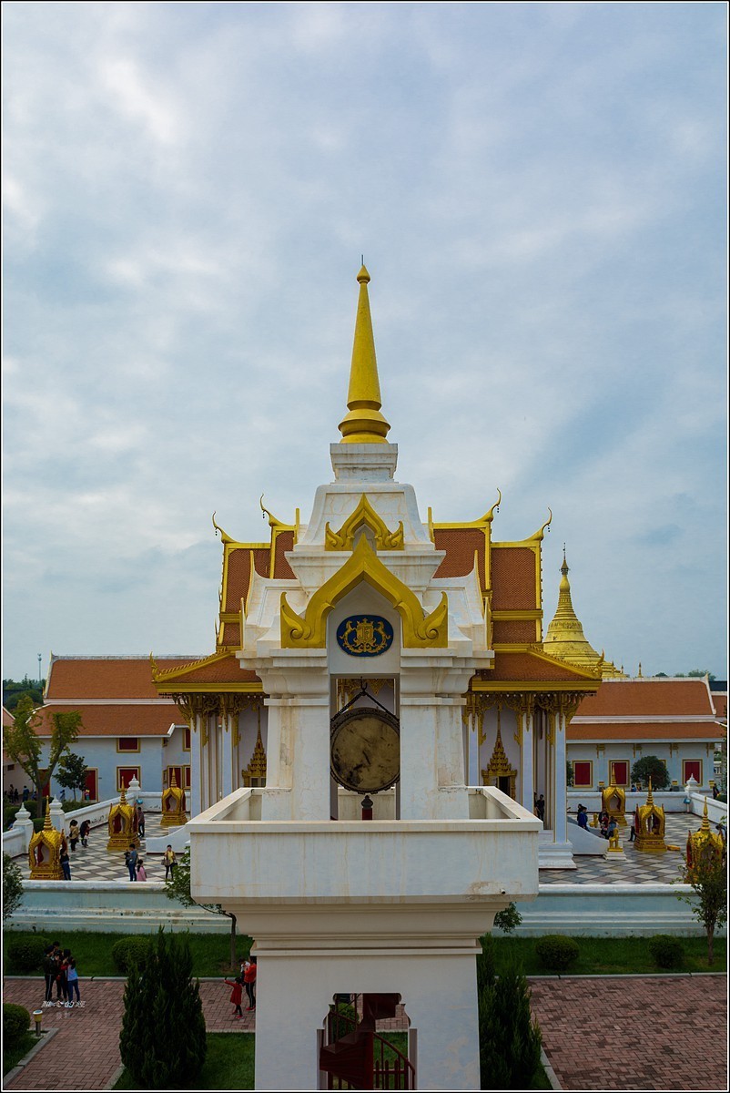 白马寺之泰国风格佛殿