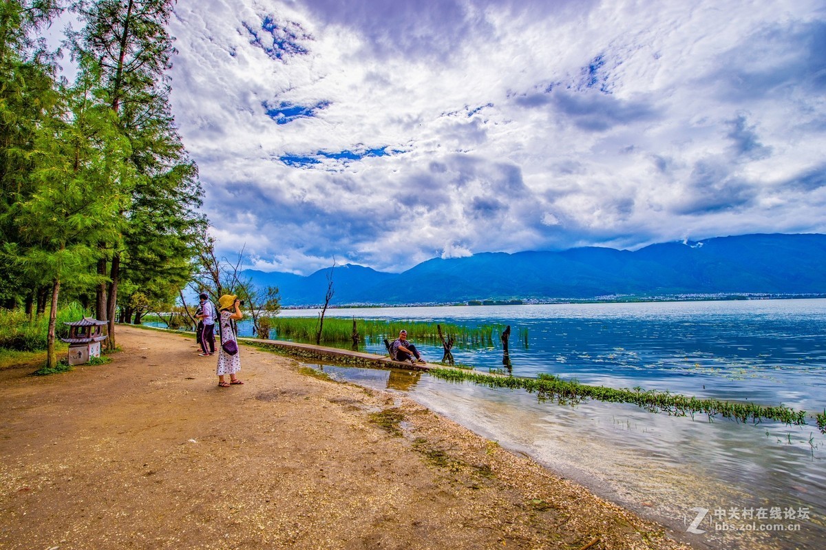 西藏旅游大理洱海风光风景拍摄续