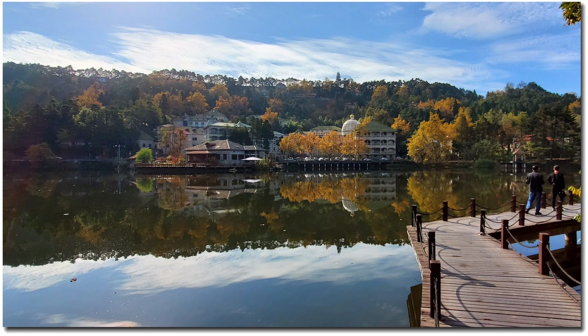 #ZOL月赛晒秋#_湖光秋色