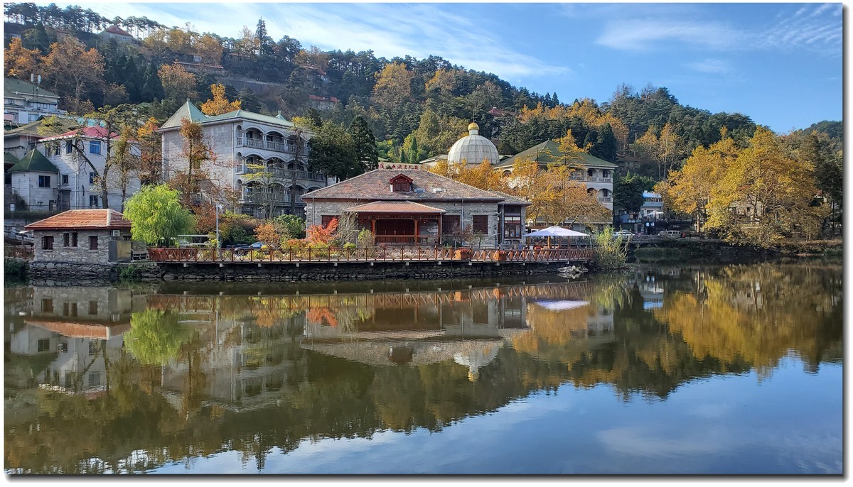 #ZOL月赛晒秋#_湖光秋色