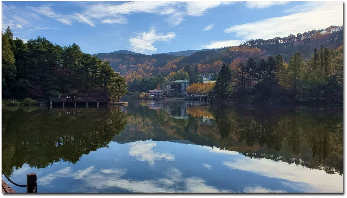 #ZOL月赛晒秋#_湖光秋色