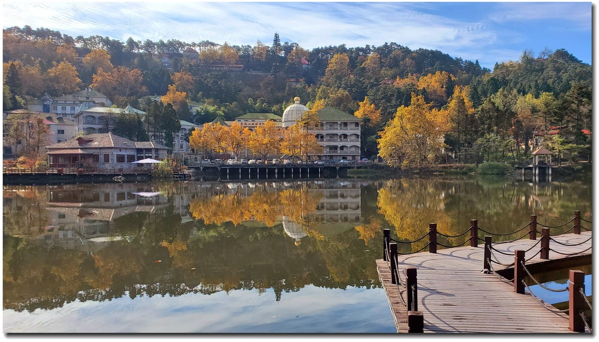 #ZOL月赛晒秋#_湖光秋色