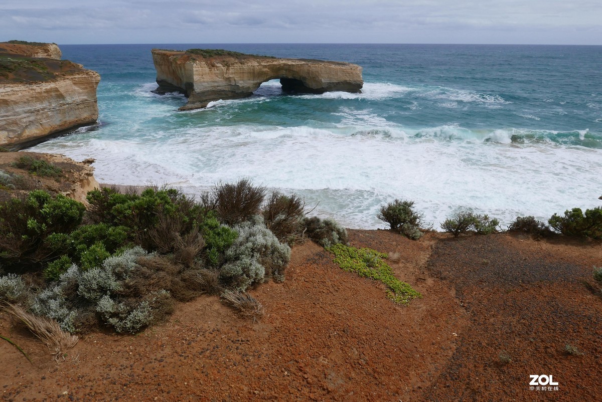 澳大利亚伦敦桥、洛克阿德大峡谷和十二门徒石风景