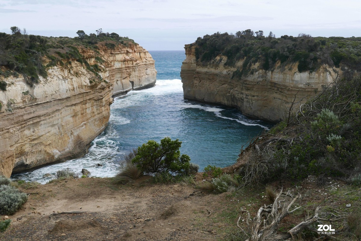 澳大利亚伦敦桥、洛克阿德大峡谷和十二门徒石风景