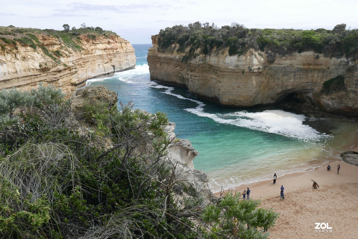 澳大利亚伦敦桥、洛克阿德大峡谷和十二门徒石风景