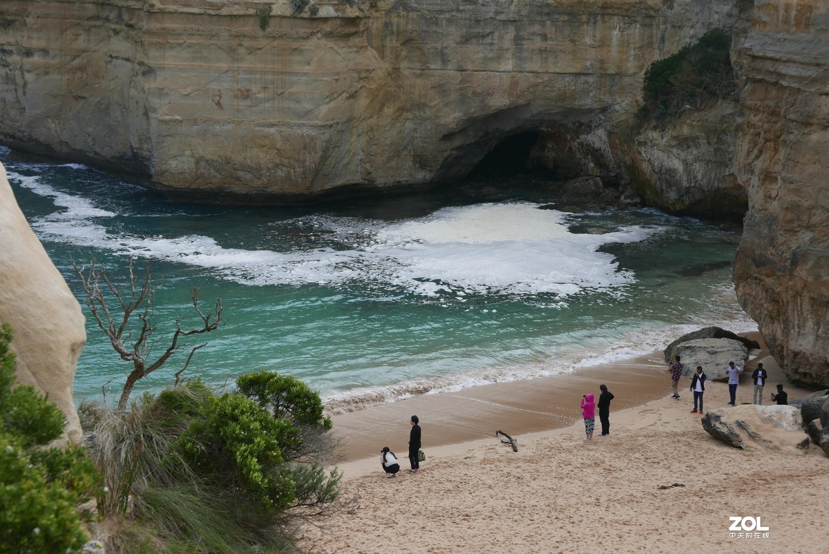 澳大利亚伦敦桥、洛克阿德大峡谷和十二门徒石风景