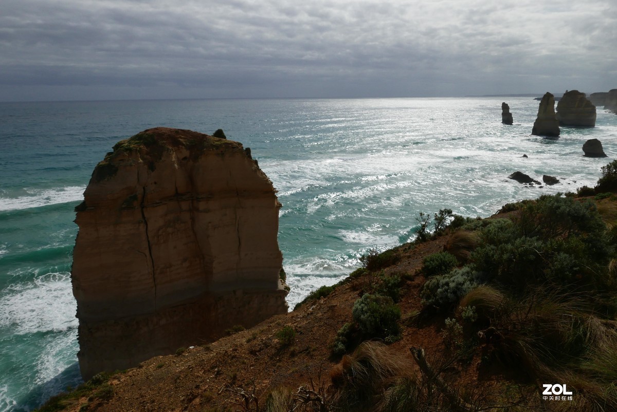 澳大利亚伦敦桥、洛克阿德大峡谷和十二门徒石风景