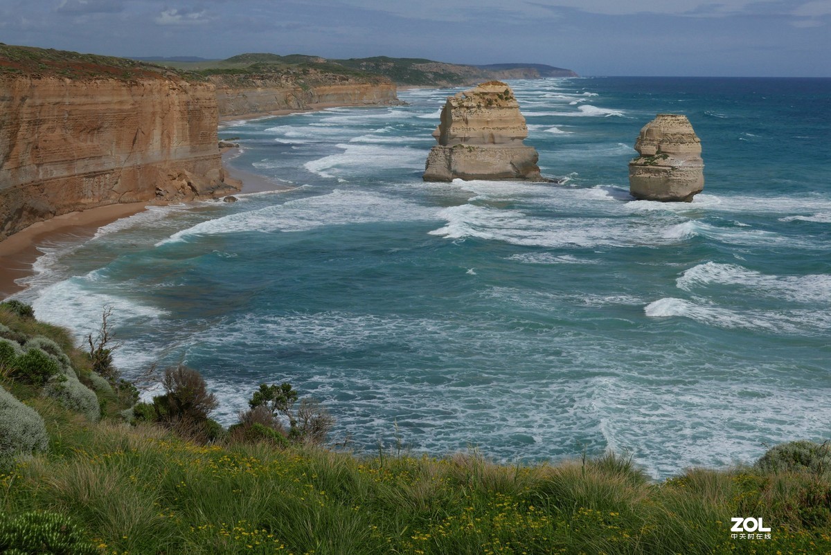 澳大利亚伦敦桥、洛克阿德大峡谷和十二门徒石风景