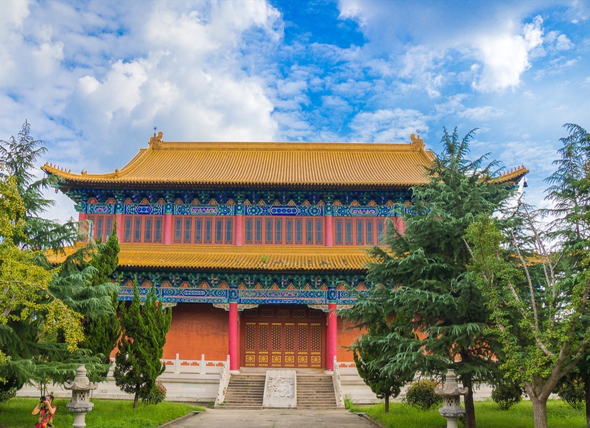 20200112仪征东岳庙四