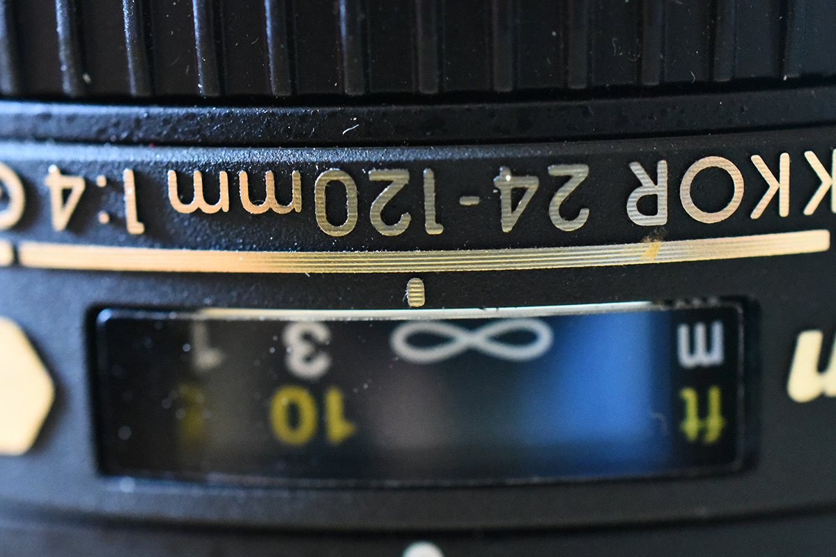 D750配DX40mm2.8试试暗角