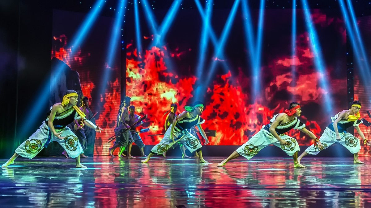 舞台摄影：蹈舞《五丁开山》