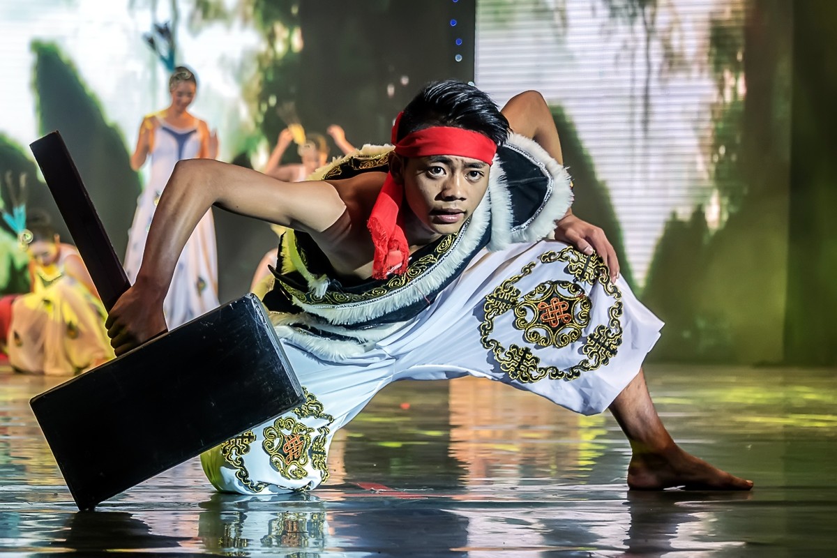 舞台摄影：蹈舞《五丁开山》